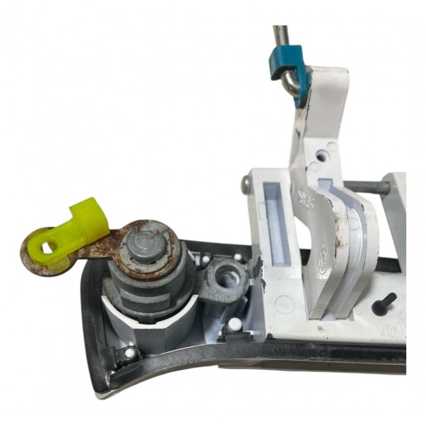 Maçaneta Externa Jac J6 Dianteira Esquerda 2011 2017 Branco Dianteira