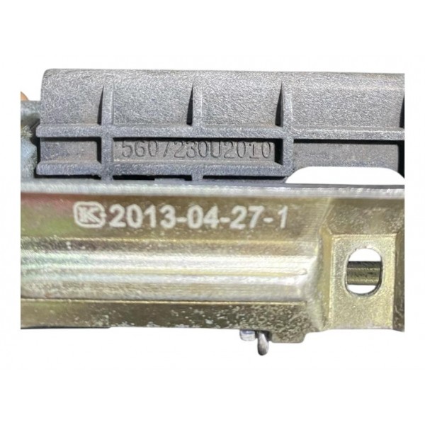 Maçaneta Tampa Jac J6 Traseira 2011 2016 Prateado Traseira