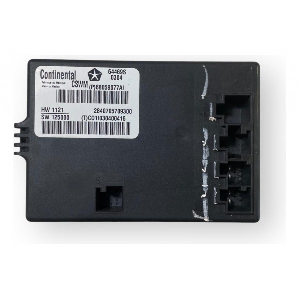 Módulo Assento Fiat Freemont  2.4 2011 2012 2013 2014 2015