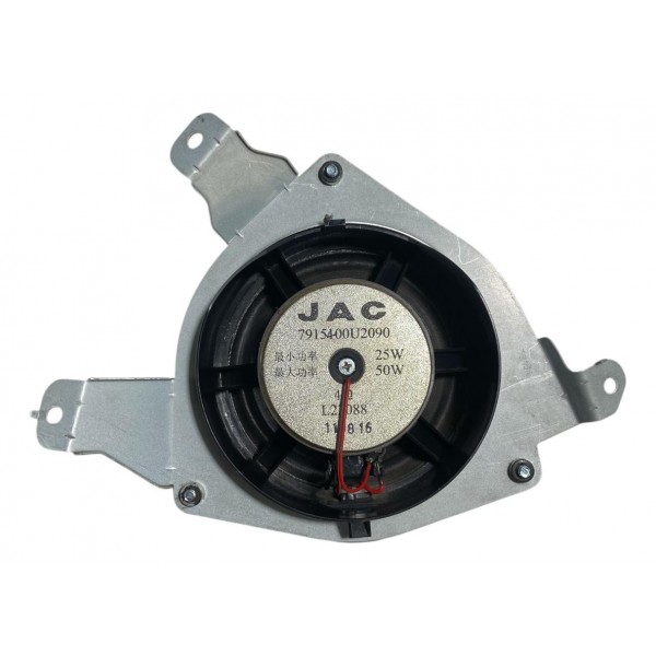 Auto Falante Jac J6 Traseiro Direito 2014 2015 Original Preto