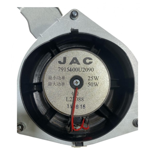 Auto Falante Jac J6 Traseiro Direito 2014 2015 Original Preto