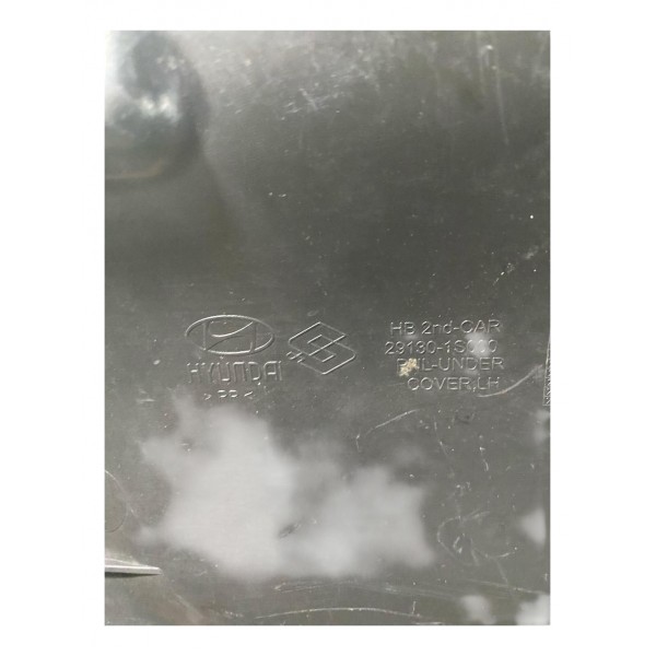 Defletor Inferior Motor Hyundai Hb20 2013 Esquerdo Original