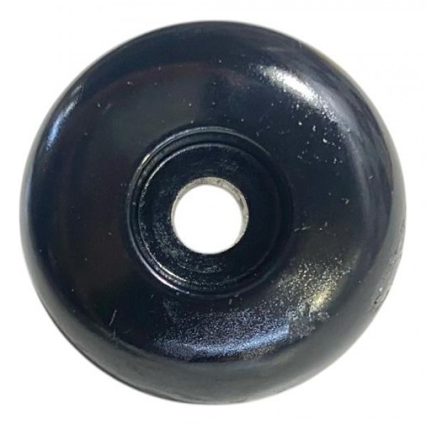 Peso Guidão Terminação Manopla Yamaha Fazer Ys 250 2006 2017 Preto