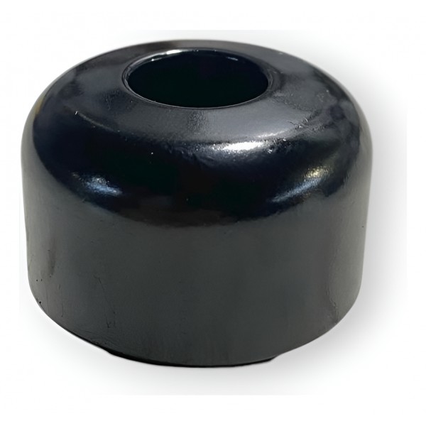 Peso Guidão Terminação Manopla Yamaha Fazer Ys 250 2006 2017 Preto