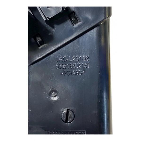 Difusor Ar Console Central Jac J6 Traseiro 2014 Original