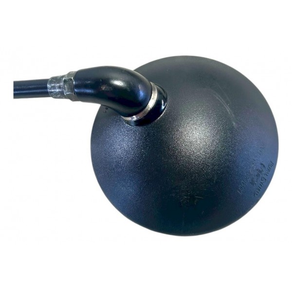 Retrovisor Royal Enfield Hunter 350 Esquerdo Preto Original