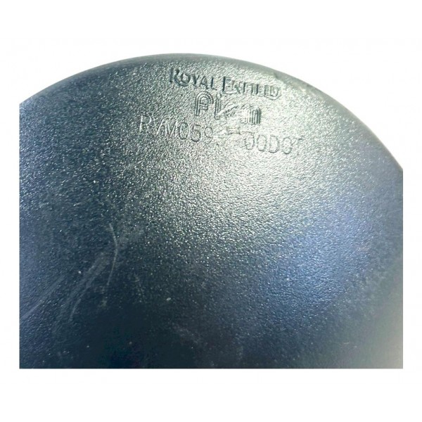 Retrovisor Royal Enfield Hunter 350 Esquerdo Preto Original