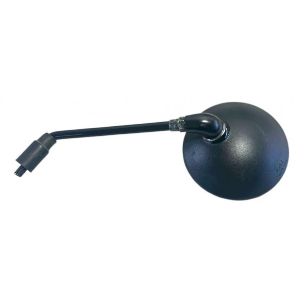 Retrovisor Royal Enfield Hunter 350 Esquerdo Preto Original