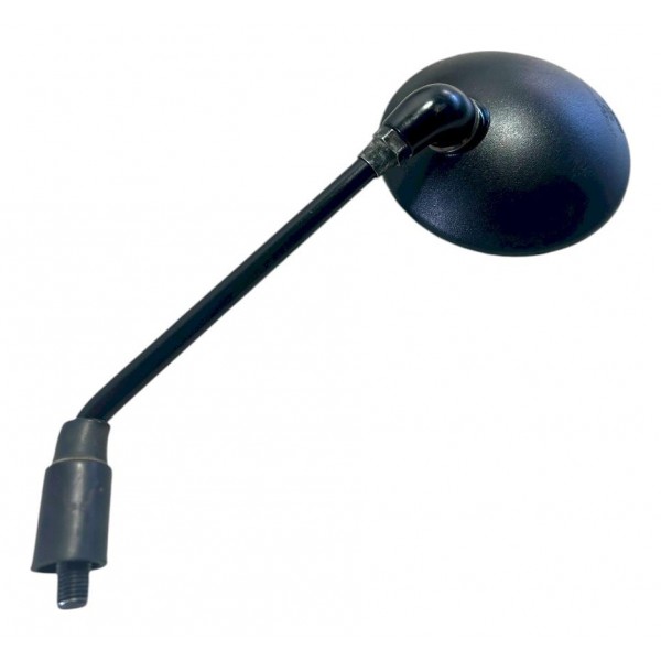 Retrovisor Royal Enfield Hunter 350 Esquerdo Preto Original