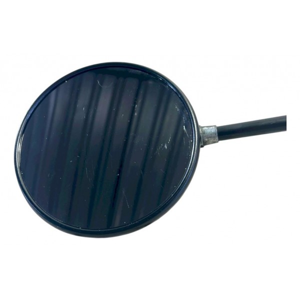 Retrovisor Royal Enfield Hunter 350 Esquerdo Preto Original