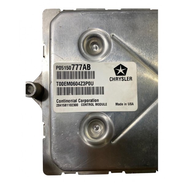 Modulo Injeção Fiat Freemont 2.4 2014 Cod Original