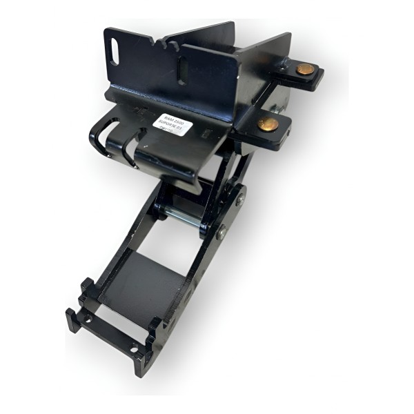 Suporte Estribo Dogde Ram 2500 2023 2024 Original Preto