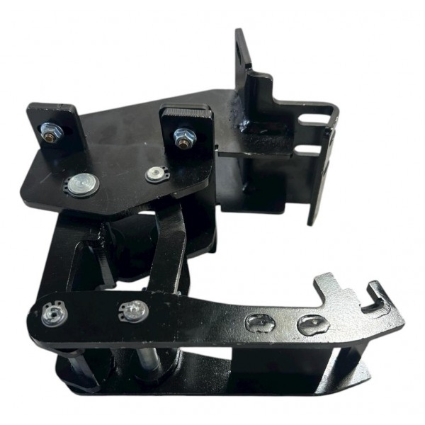 Suporte Estribo Dogde Ram 2500 2023 2024 Original Preto