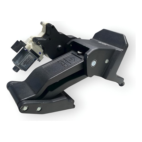 Suport Elevação Estribo Elétrico Esq Tras Dodge Ram 2500 20 Preto