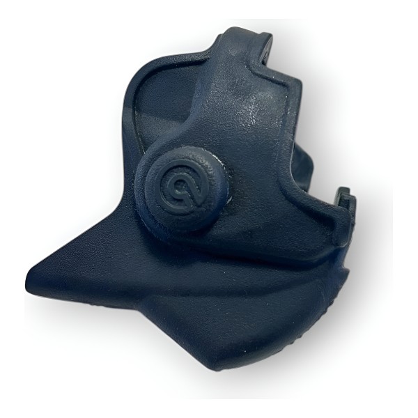 Guarda Pó Manete Freio Yamaha Ktm Exc 2t 2005 2013 Original Preto