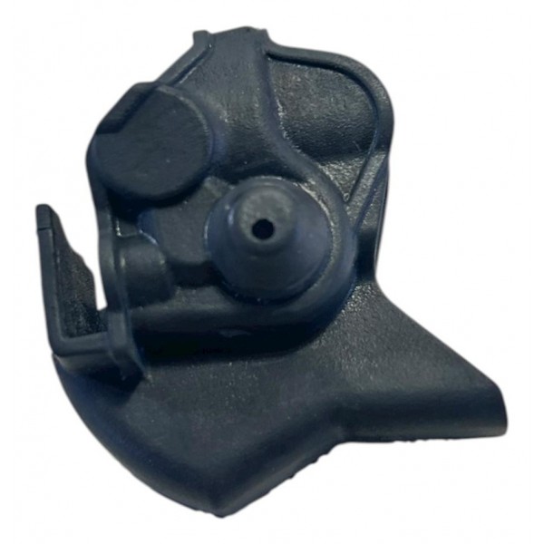 Guarda Pó Manete Freio Yamaha Ktm Exc 2t 2005 2013 Original Preto