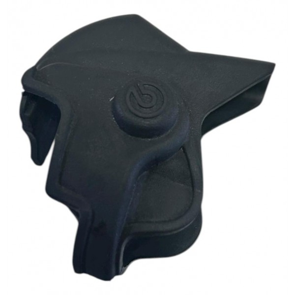 Guarda Pó Manete Freio Yamaha Ktm Exc 2t 2005 2013 Original Preto
