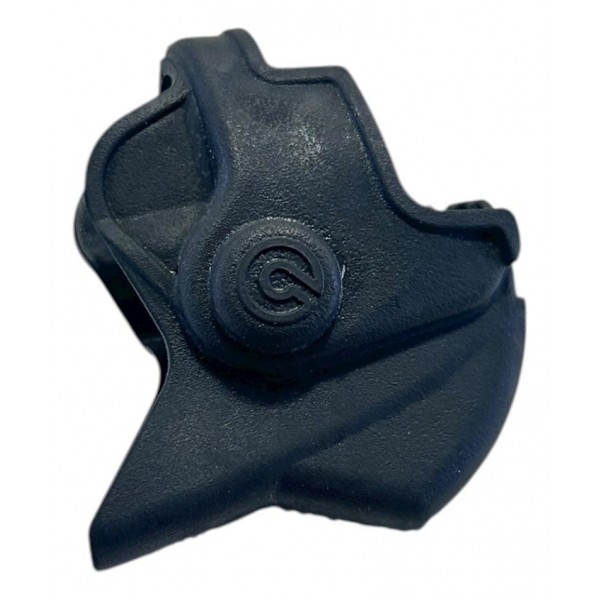 Guarda Pó Manete Freio Yamaha Ktm Exc 2t 2005 2013 Original Preto