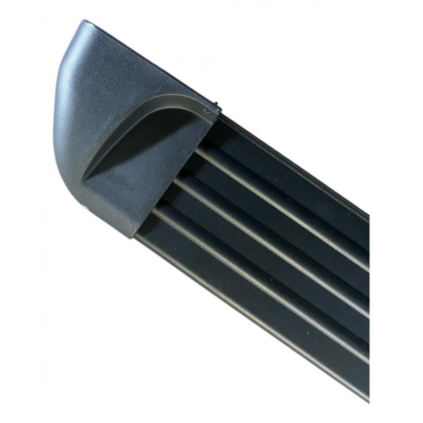 Estribo Aluminio Commander Track Sem Suport Lado Esq 2022 Preto