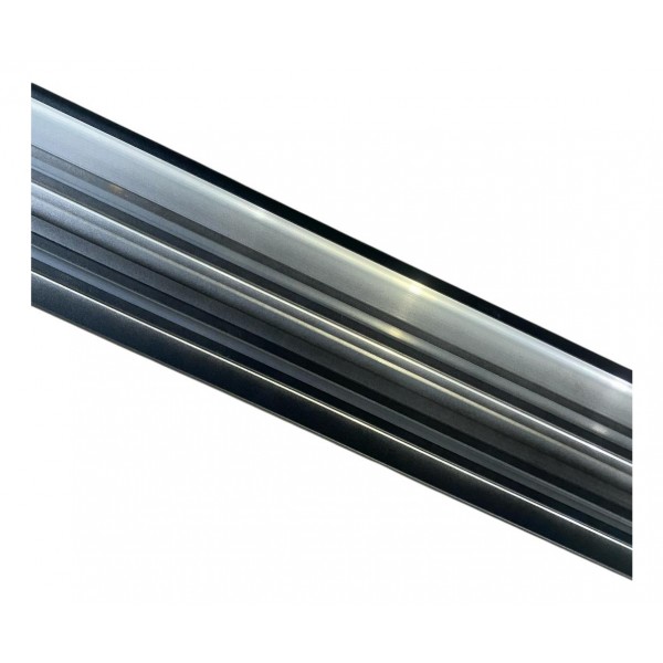 Estribo Aluminio Commander Track Sem Suport Lado Esq 2022 Preto