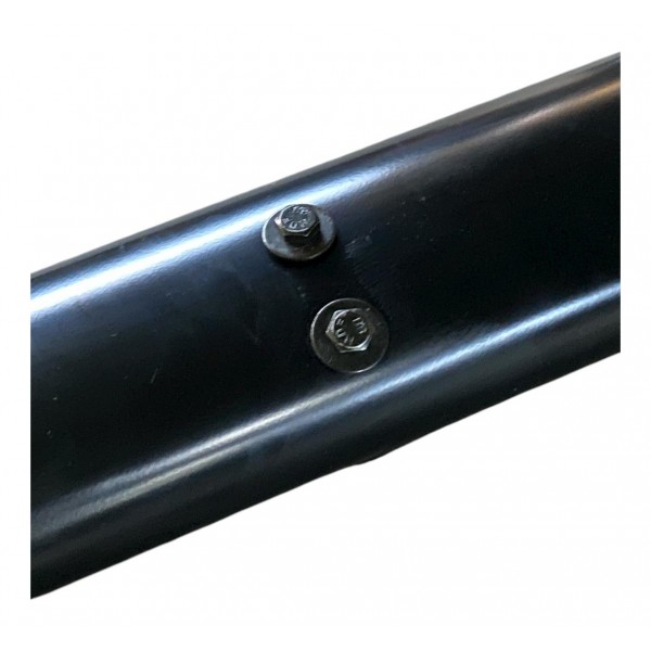 Par Estribo Modelo Americano Jeep Wrangler Jk 2007 Original Preto