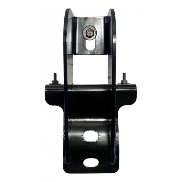 Par Estribo Modelo Americano Jeep Wrangler Jk 2007 Original Preto