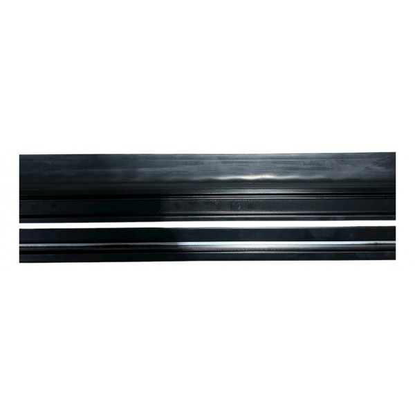 Estribo Lateral Jeep Compass Bepo Direito 2016 2025 Original Preto