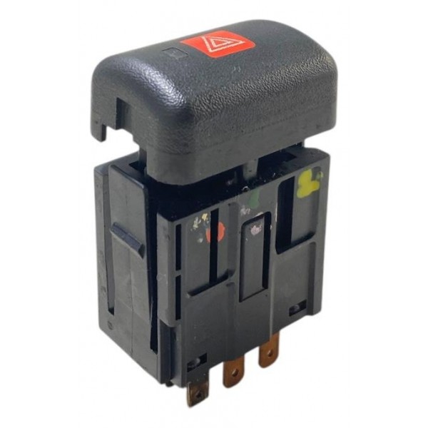 Botão Interruptor Pisca Alerta Zafira 2.0 2011 Preto