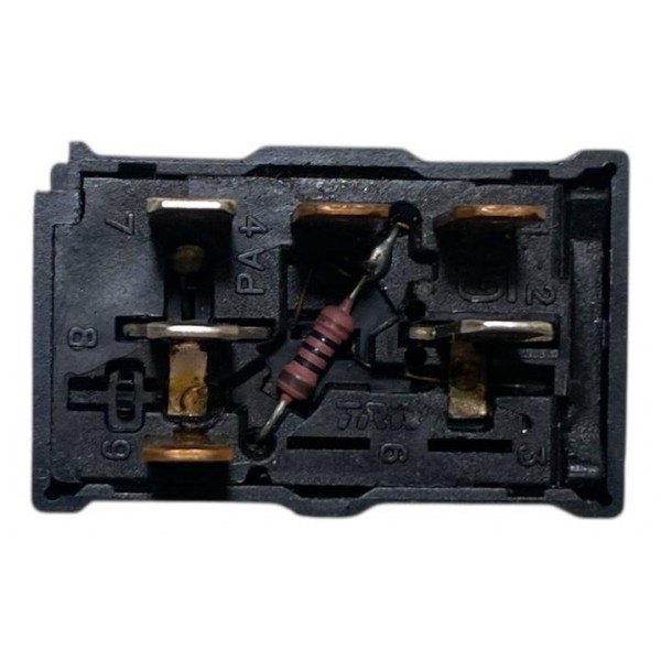 Botão Interruptor Pisca Alerta Zafira 2.0 2011 Preto