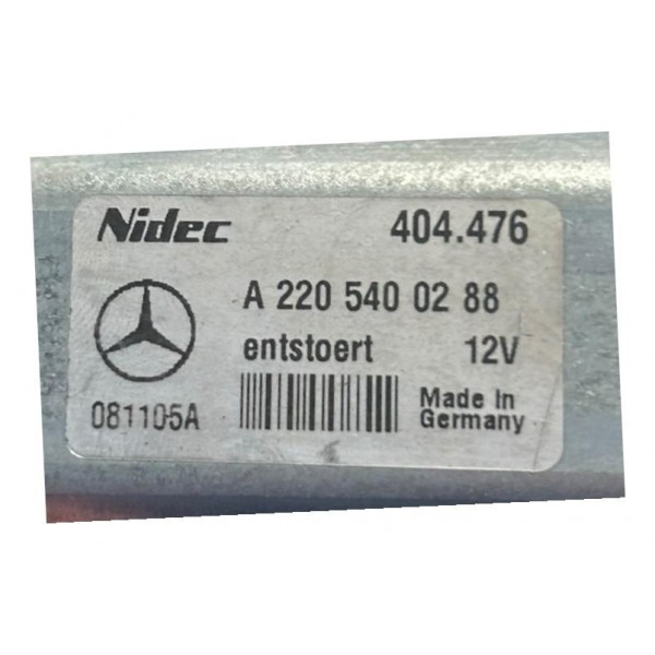 Motor Trava Coluna Direção Mb E320 1998 1999 2002 Original