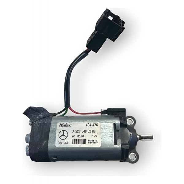 Motor Trava Coluna Direção Mb E320 1998 1999 2002 Original