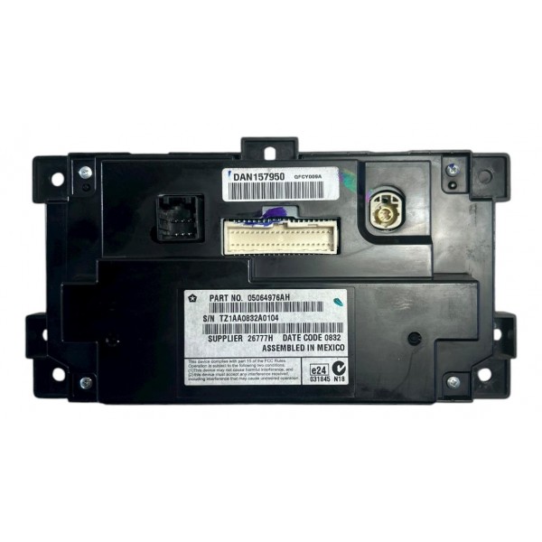 Comando Digital Ar Condicionado Fiat Freemont 2012 13 A 2016