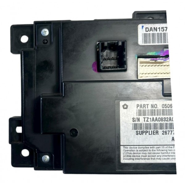 Comando Digital Ar Condicionado Fiat Freemont 2012 13 A 2016