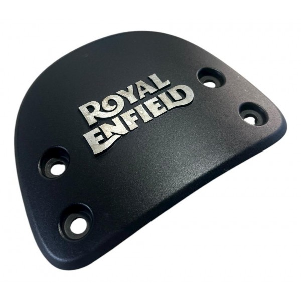 Acabamento Banco Royal Enfield Meteor 350 2020 2022 Original Preto