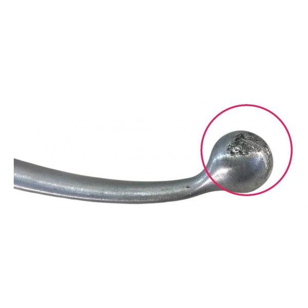 Manete Embreagem Yamaha Fazer 250 2007 2023 Original Prateado