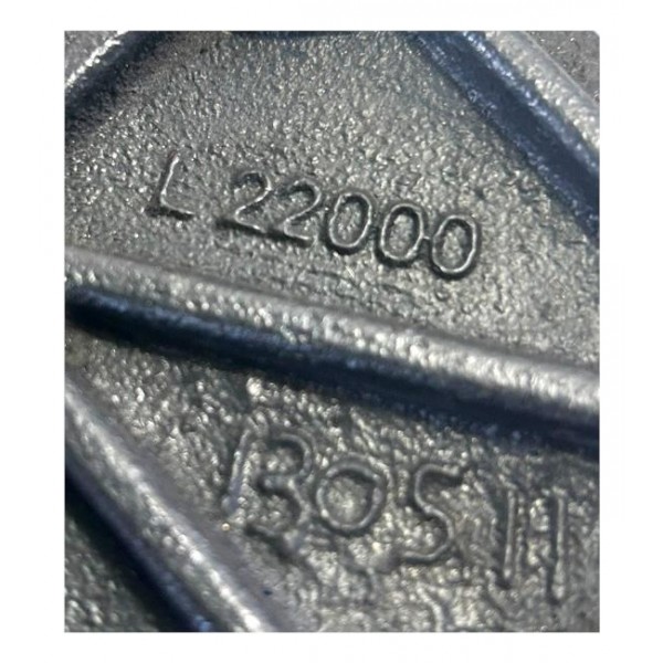 Suporte Alternador Compressor Ar Jac J6 2.0 2013 Original