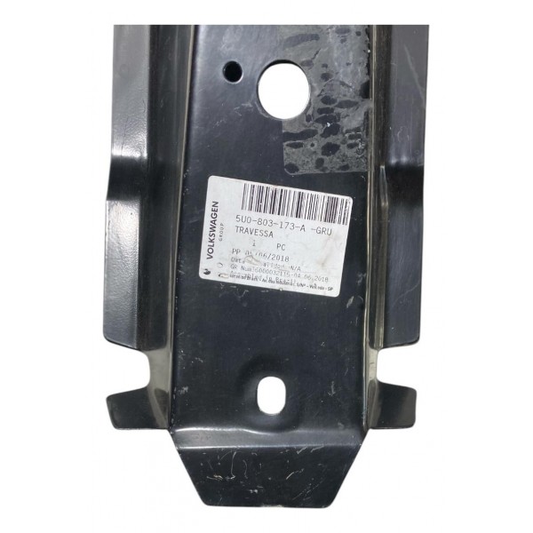 Travessa Carroceria Gru Volkswagen Gol G5 2009 2012 Original Preto