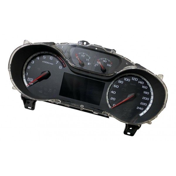 Painel Instrumentos Chevrolet Cruze 1.4 2018 Preto Preto