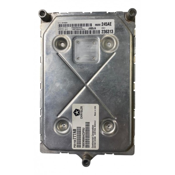 Kit Módulo Cod Central Injeção Fiat Freemont 2.4 2014