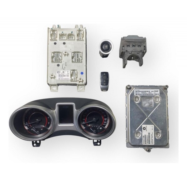 Kit Módulo Cod Central Injeção Fiat Freemont 2.4 2014