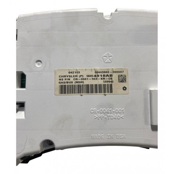 Kit Módulo Cod Central Injeção Fiat Freemont 2.4 2014