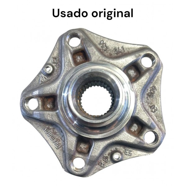 Cubo Roda Porsche Cayman 2017 2022  Original 99134160503