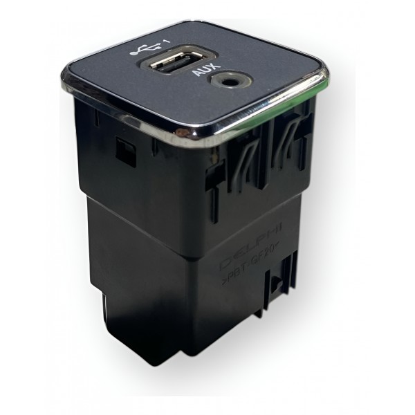 Entrada Usb Auxiliar Jeep Compass Original 2016 2023