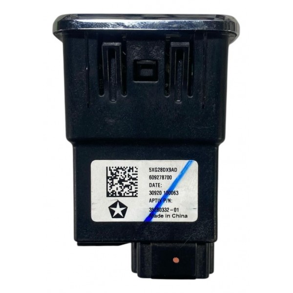 Entrada Usb Auxiliar Jeep Compass Original 2016 2023