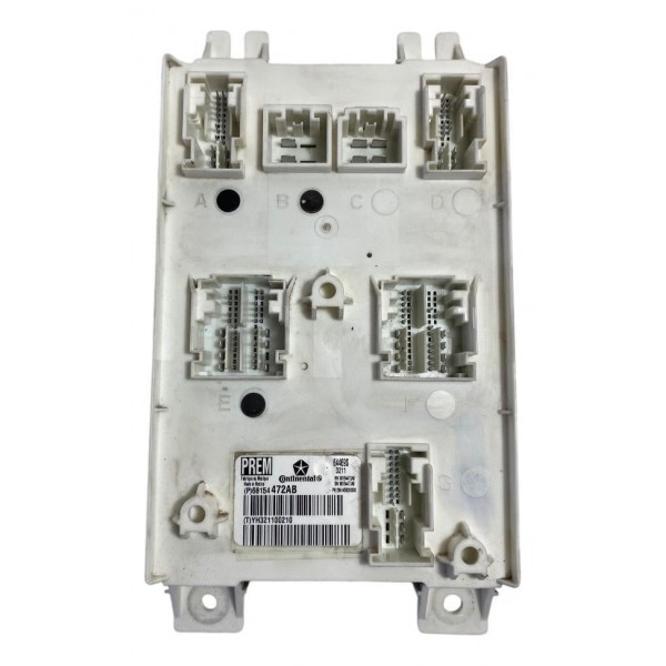 Kit Cod Módulo Injeção Fiat Freemont 2.4 2011 2014 Original