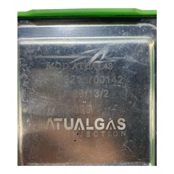 Módulo Eletrônico Gnv Gás Natural Veicular Peugeot 207 2009