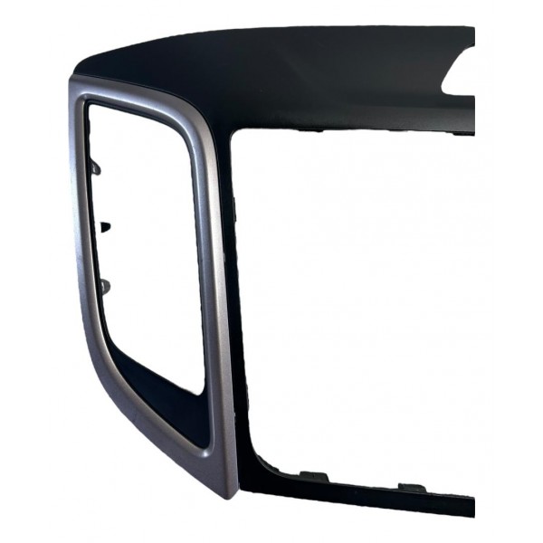 Moldura Radio Hyundai Creta 2016 2017 2018 2021 Original Preto