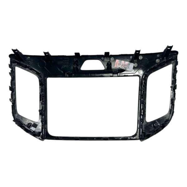 Moldura Radio Hyundai Creta 2016 2017 2018 2021 Original Preto