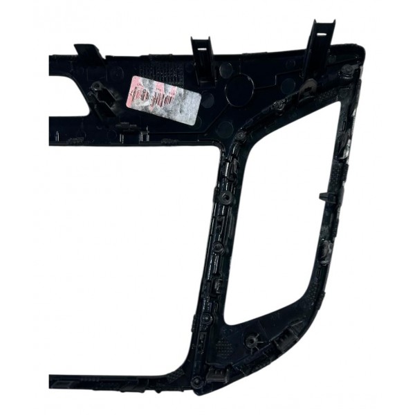 Moldura Radio Hyundai Creta 2016 2017 2018 2021 Original Preto