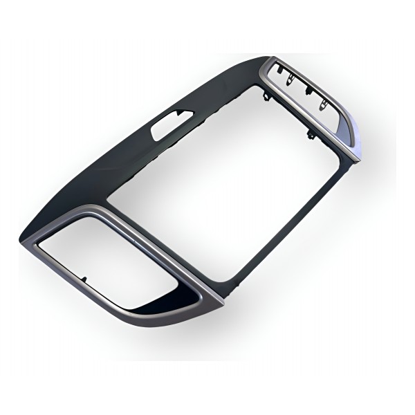 Moldura Radio Hyundai Creta 2016 2017 2018 2021 Original Preto